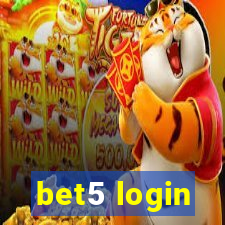 bet5 login